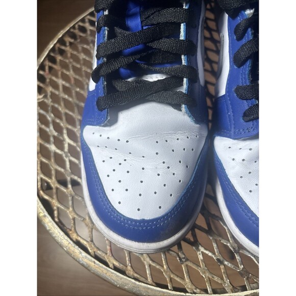 Nike Dunk Low \'Game Royal Navy\' Size 8 See Pictures Worn Used main image 4